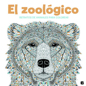 EL ZOOLÓGICO. RETRATOS DE ANIMALES PARA COLOREAR