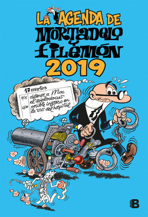 LA AGENDA DE MORTADELO Y FILEMÓN