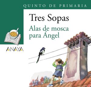 Alas de mosca para angel