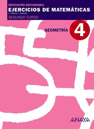 (09) Ejercicios de Matemáticas 2º ESO Geometría. Cuaderno 4