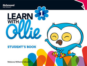 (16) EI 3AÑOS LEARN WITH OLLIE 1 STUDENT'S PACK