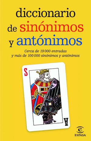DICCIONARIO DE SINÓNIMOS Y ANTÓNIMOS (2011)