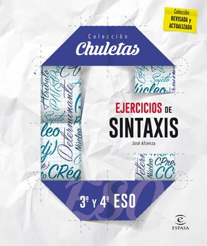 EJERCICOS DE SINTAXIS 3º Y 4º ESO (2016) CHULETAS
