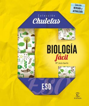 BIOLOGÍA FÁCIL PARA LA ESO (2016) CHULETAS