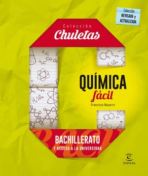 QUÍMICA FÁCIL PARA BACHILLERATO (2016) CHULETAS
