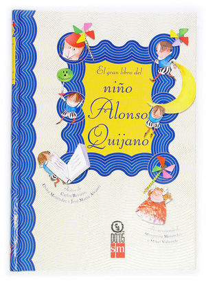 Gran Libro Del Niño Alonso Quijano El