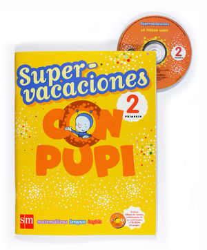 SUPERVACACIONES CON PUPI 2º Primaria (2008)