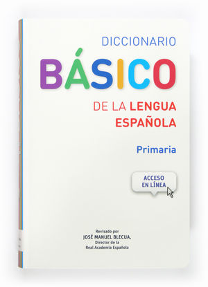 (14) DICCIONARIO BÁSICO PRIMARIA DE LA LENGUA ESPAÑOLA SM