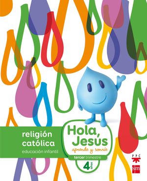 (16) EI 4AÑOS NUEVO HOLA JESÚS RELIGIÓN CATÓLICA SM