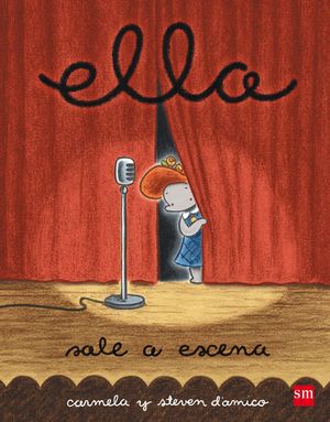 ELLA SALE A ESCENA