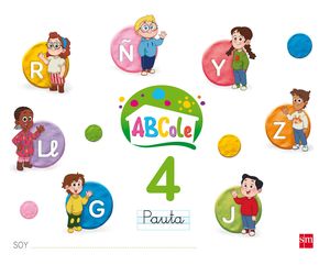 (17) LECTOESCRITURA 4 ABCOLE PAUTA SM