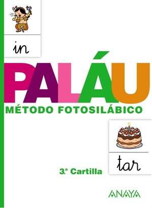 PALAU 3ª CARTILLA (2013)