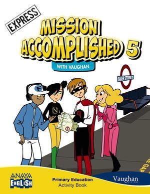 (14) EP5 MISSION ACCOMPLISHED 5 WORKBOOK ANAYA ENGLISH