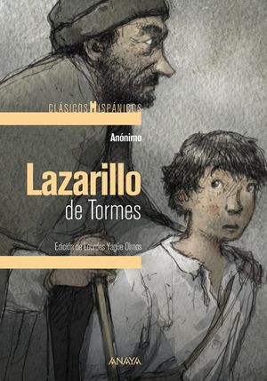 LAZARILLO DE TORMES (CLÁSICOS HISPÁNICOS ANAYA, 2016)