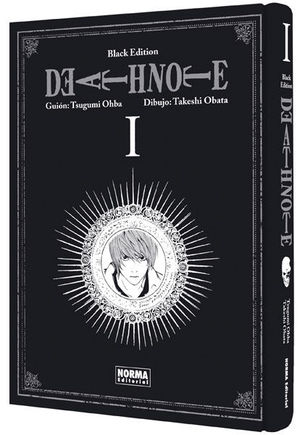 DEATH NOTE TOMO I - BLACK EDITION