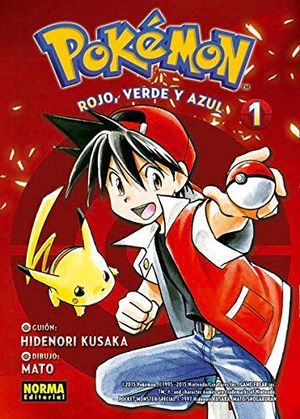 POKEMON ROJO, VERDE Y AZUL 01