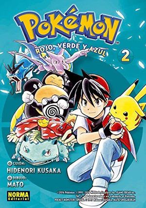 POKEMON ROJO, VERDE Y AZUL 02