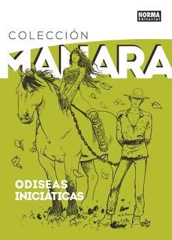 COLECCION MANARA 8. ODISEAS INICIATICAS