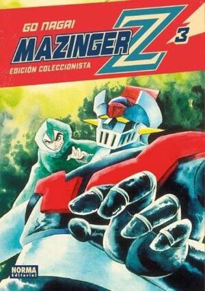 MAZINGER Z. ED. COLECCIONISTA 3