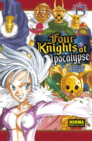 FOUR KNIGHTS OF THE APOCALYPSE