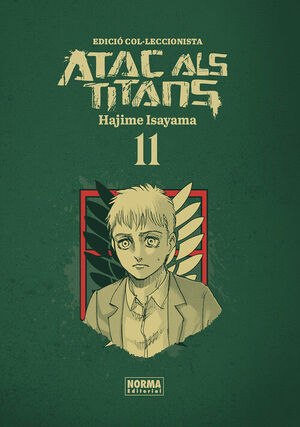 ATAC ALS TITANS ED. INTEGRAL 11