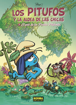 PITUFOS Y LA ALDEA DE LAS CHICAS 7, LOS