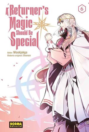 A RETURNER´S MAGIC SHOULD BE SPECIAL 6