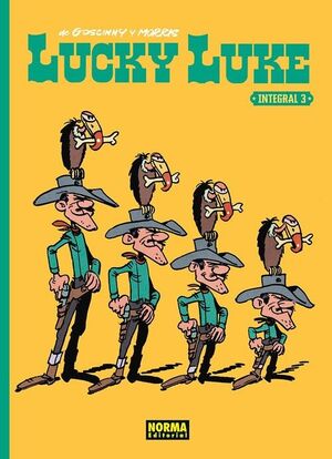 LUCKY LUKE DE GOSCINNY Y MORRIS