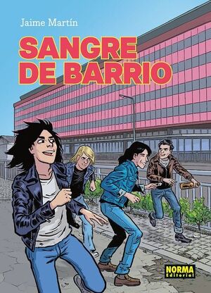 SANGRE DE BARRIO. NUEVA EDICION