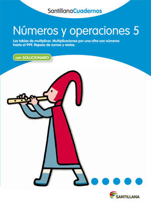 CDN 5 NUMEROS Y OPERACIONES ED12