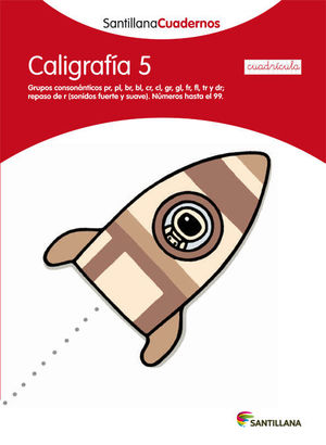 CDN 5 CALIGRAFIA CUADRICULA ED12