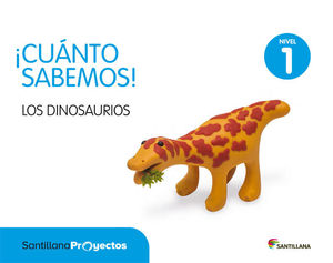 NIVEL 1 EL DINOSAURIO CUANTO SABEMOS ED16