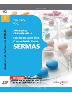 AUXILIARES DE ENFERMERÍA DEL SERVICIO DE SALUD DE LA COMUNIDAD DE MADRID. SERMAS
