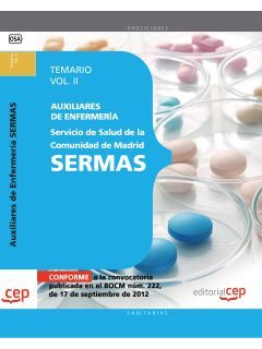AUXILIARES DE ENFERMERÍA DEL SERVICIO DE SALUD DE LA COMUNIDAD DE MADRID. SERMAS