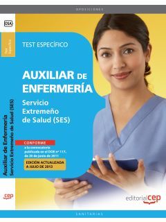 AUXILIAR DE ENFERMERÍA SERVICIO EXTREMEÑO DE SALUD TEST ESPECÍFICO