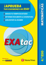 EXATAC 4 ESO MATEMATICAS OPCION B