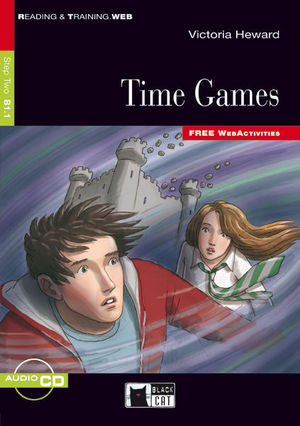 TIME GAMES+CD