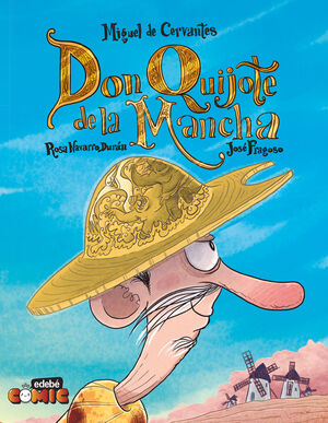 EL QUIJOTE PARA NIÑOS EN COMIC