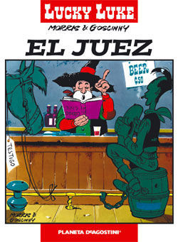 LUCKY LUKE Nº 4. EL JUEZ