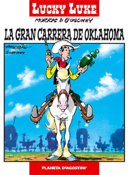 LUCKY LUKE Nº 6. LA GRAN CARRERA DE OKLAHOMA
