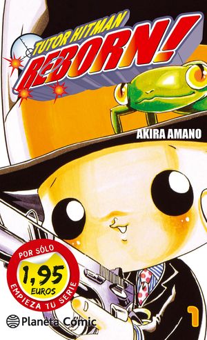 TUTOR HITMAN REBORN Nº01 ESPECIAL