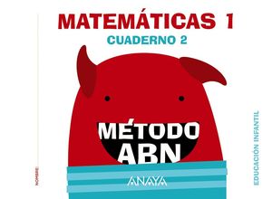 EI 4AÑOS MATEMÁTICAS ABN. NIVEL 1. CUADERNO 2.