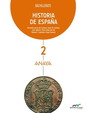 (16) BACH2 HISTORIA DE ESPAÑA APRENDER ES CRECER ANAYA