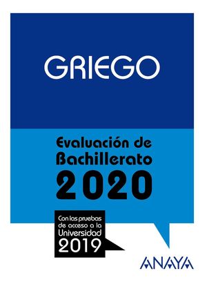 SELECTIVIDAD GRIEGO 2020