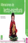 ALTERACIONES DE LECTO-ESCRITURA 1.1B