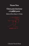 CHISTES PARA DESORIENTAR A LA POLICÍA / POESÍA