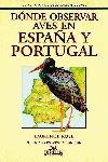 DÓNDE OBSERVAR AVES EN ESPAÑA Y PORTUGAL