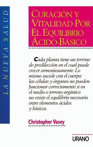 CURACIÓN Y VITALIDAD