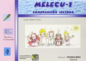 MELECU 1 +CD COMPRENSION LECTORA