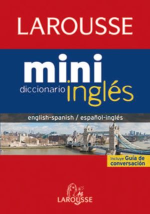 Diccionario Mini español - inglés